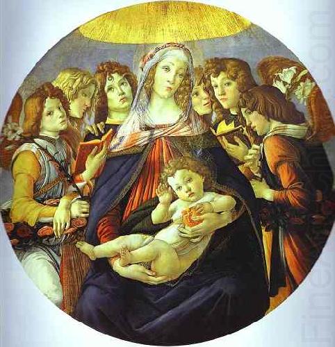 Sandro Botticelli Madonna of the Pomegranate china oil painting image